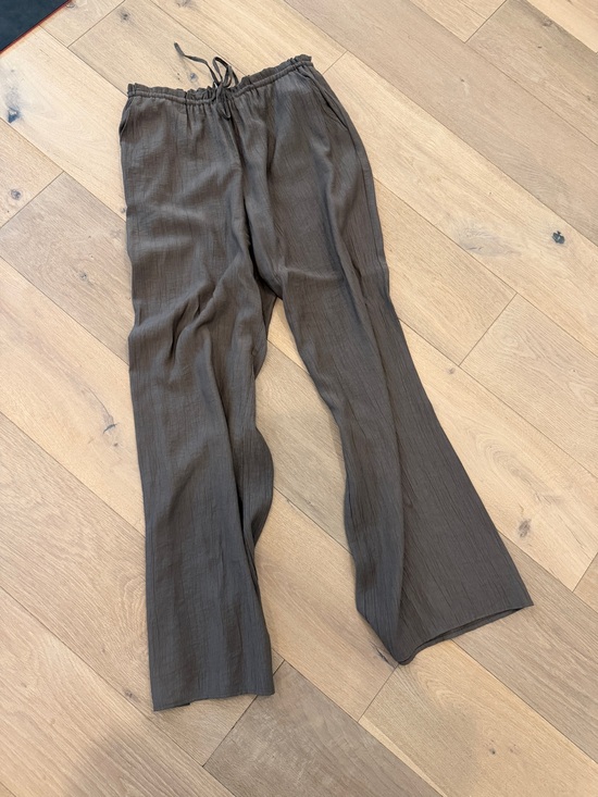 Zara Pants - Zara flowy textured Palazzo pants